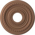 Ekena Millwork Cole Thermoformed PVC Ceiling Medallion Fits Canopies up to 4 1/4-in. CMP13COCAC